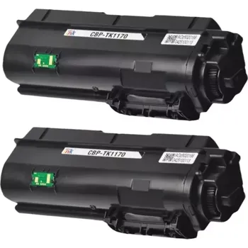 Počítač Starink kompatibilní toner Kyocera TK-1170, TK1170 (Černý) 2-PACK
