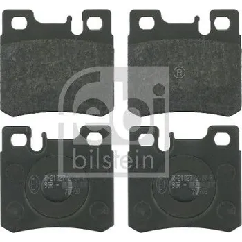 Brzdová destička Sada brzdových destiček, kotoučová brzda FEBI BILSTEIN 16153