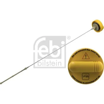 Kryt motoru Uzávěr, plnicí hrdlo olejové nádrže FEBI BILSTEIN 171525