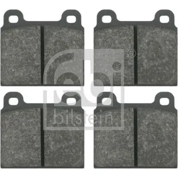Brzdový systém Sada brzdových destiček, kotoučová brzda FEBI BILSTEIN 16300