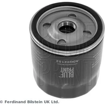 Filtr do auta Olejový filtr BLUE PRINT ADG02102