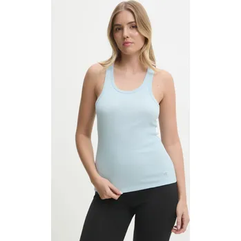 Bavlněný top Calvin Klein Underwear 3-pack šedá barva, LV00QS7493 05A, vel. M