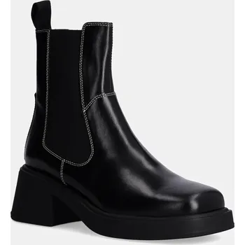 Dámská zimní obuv Kožené kotníkové boty Vagabond Shoemakers DORAH 5642.001.87 černá 99X, EUR 38
