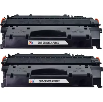 Počítač Starink kompatibilní toner HP 05X, CE505X, vlastní patent (Černý) 2-PACK