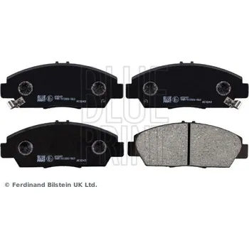 Brzdová destička Sada brzdových destiček, kotoučová brzda BLUE PRINT ADH24248