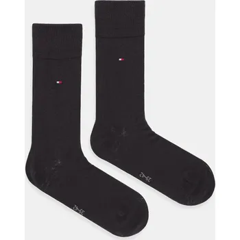 Pánská móda Ponožky Tommy Hilfiger 2-pack 371111 hnědá 88X, vel. 39/42