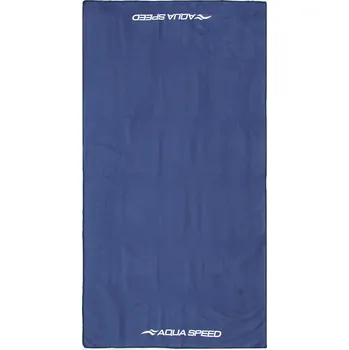 Ručník Ručník Aqua Speed 140 x 70 cm DRY.FLAT námořnická modř 59X, vel. ONE SIZE