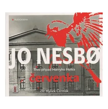 Červenka - Jo Nesbo 2x CD