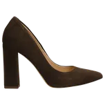 Hnědé Dámské Lodičky Na Vysokém Sloupku Wojas 3503962 37,5