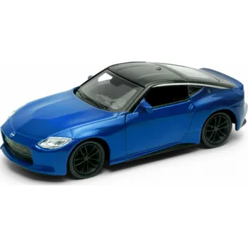 Welly Nissan Z 2023 1:34 modrá metalíza