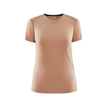 Dámské tričko W Triko CRAFT ADV Essence Slim SS oranžová L