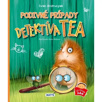 Cizojazyčná kniha Podivné prípady detektíva Tea (, 2024)