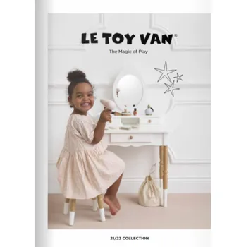 Dřevěná hračka Le Toy Van katalog hraček 2021/22 tištěný