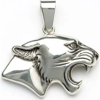 Šperk Zlatý 585/1000 přívěsek z bílého zlata puma P70014