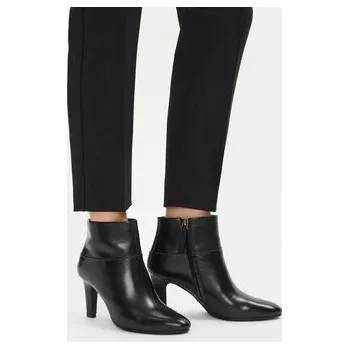 Dámské kozačky Polokozačky Gino Rossi EO-SARA-121926 Černá 41