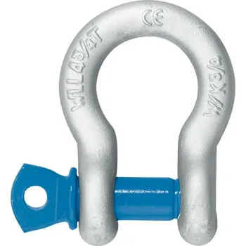 Tesařské kování SCH Vysokopevnostní třmen obloukový s okem NG žárový pozink Varianta: Vysokopevnostní třmen obloukový s okem NG 1/4'' žárový pozink