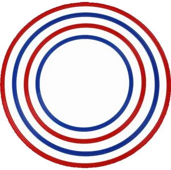 Kruh překážkový HP průměry 40,50,60,70 cm Barva: červená, Varianta: 60cm