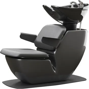 Kadeřnické křeslo Panda Mycí box Onyx Koženka: Basic