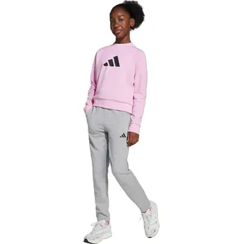 Dětská tepláková souprava adidas růžová barva, JJ4800 30X, vel. 164