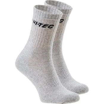 Pánské ponožky Pánské Ponožky HI-TEC CHIRO PACK 88453-GR/BLK 44-47