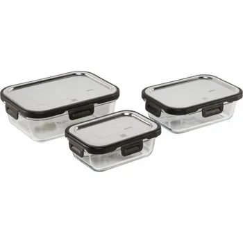 Dóza na potraviny Gefu Food Container MILO, 3 pcs.