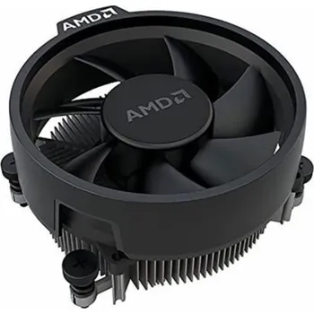PC ventilátor AMD Wraith Stealth, chladič CPU