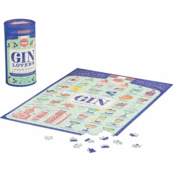 Puzzle Ridley s Games Puzzle pro milovníky ginu 500 dílků