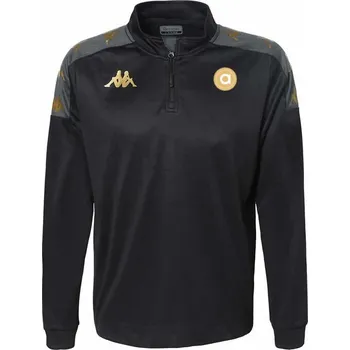 Pánská mikina Kappa GASSOLO mikina SK Artis Sr černá/šedá 2XL