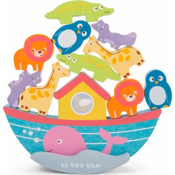 Dřevěná hračka Le Toy Van Balanční Noemova archa