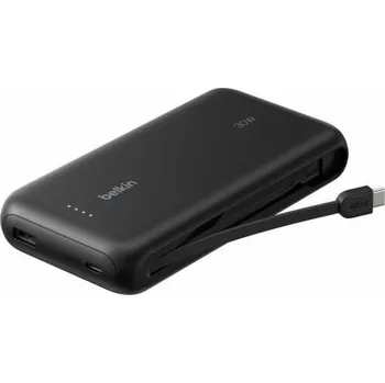 Powerbanka Belkin Gaming Powerbank 20000mAh 30w integr.USB-C Kab. ENA013hqBK