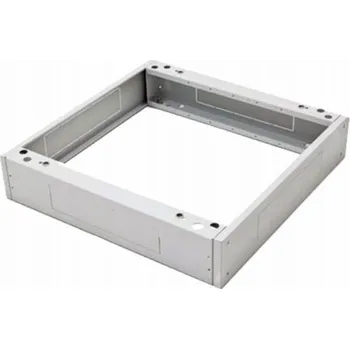 Serverovna Alantec Podstavec pro 19" venkovní skříňky, šířka 600 x hloubka 600 mm x výška 100 mm, šedý ALANTEC
