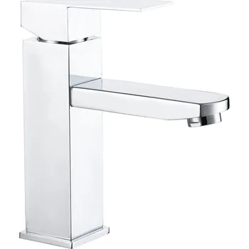 Vodovodní baterie NIORO - Umyvadlová stojánková baterie Elma - nízká - chrom TU-481714