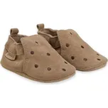 En Fant Semišové capáčky s výšivkou - Pine Bark, vel. 18