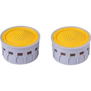 Sada koupelnových doplňků CORNAT Perlátorová vložka s úsporou vody až -70%, pro M22/M24 × 1", 2 ks