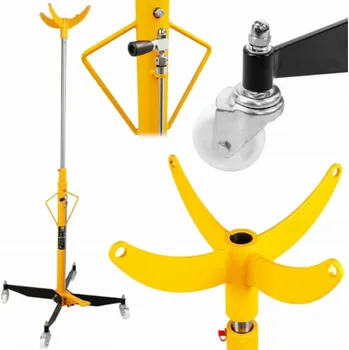 zvedák JCB Hydraulický zdvih s převodovkou 1t (min. výška 1195 mm, max. výška 2005 mm)