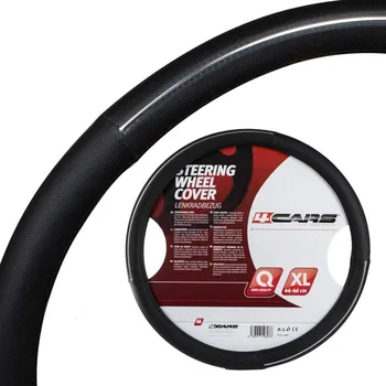 Potah na volant 4CARS Potah volantu pro nákladní vozy 44-46 černý