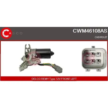 Autosklo SILNIK WYCIERACZEK, CWM46108AS