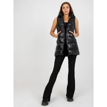 Dámská vesta Honey Winter Vesta -NM-KZ-D2-3818.98P- Barva: Černá, Velikost: M