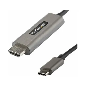 Video kabel StarTech.com 13ft (4m) USB C to HDMI Cable 4K 60Hz with HDR10, Ultra HD USB Type-C to 4K HDMI 2.0b Video Adapter Cable, USB-C to HDMI HDR Monitor/Display Converter, DP 1.4 Alt Mode HBR3 - Thunderbolt