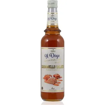 Sirup Il Doge Sirup slaný karamel (Cramello Salato) 0,7l