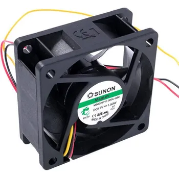 Domácí ventilátor MF60252V1-1000U-G99 ventilátor 24VDC 60x60x25mm