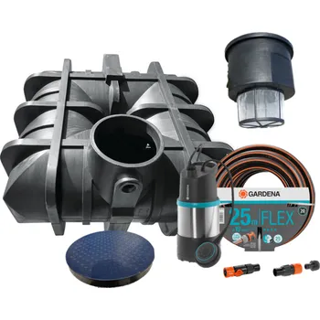 nádrž TG Sada BASIC - nádrž SWING 4000 + GARDENA 4700/2 simple