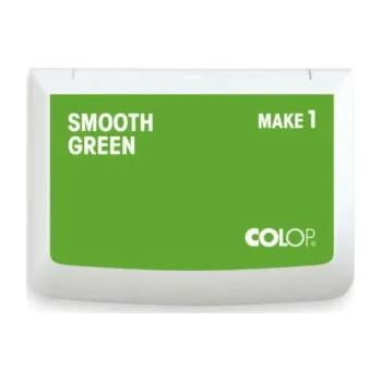 COLOP Inkoustový polštářek MAKE 1 (9x5cm), smooth green