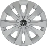 TOP RING silver 16palců