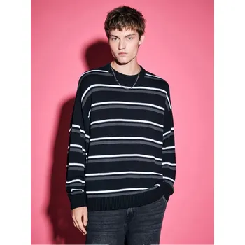 Pánská móda Pruhovaný svetr - XL - House - vícebarevná - 800HD-MLC