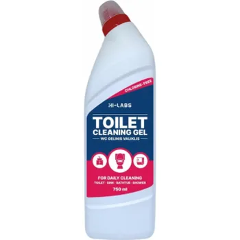 WC čistič Čistič HI-LABS WC gel 750ml