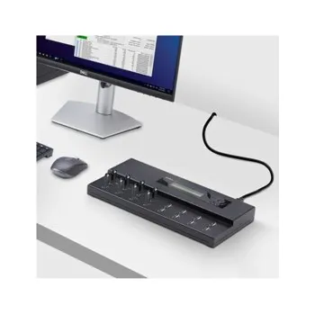 USB hub StarTech.com Standalone USB Duplicator - USB Duplicator and Eraser - USB 3.0, 2.0, 1.1 - 1:15 USB Flashdrive - USB Thumb Drive (USBDUPE115) - Duplikátor jednotky USB - 15 zásuvky - kompatibilní s TAA