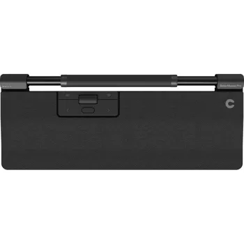 Myš Contour Myš Contour Design RollerMouse Pro, drátová s běžnou opěrkou zápěstí a veganskou kůží, pro praváky i leváky, s rollerbarem, USB typu A, 2800 DPI, černá