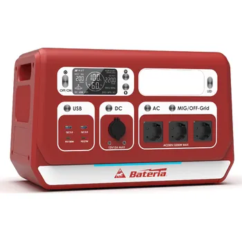 Powerbanka BATERIA Nabíjecí stanice Hobby 2200 W, 2048 Wh, BAT-HESS-2MG