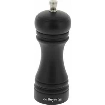 Mlýnek na koření De Buyer Mlýnek na sůl JAVA 14 cm matně černý